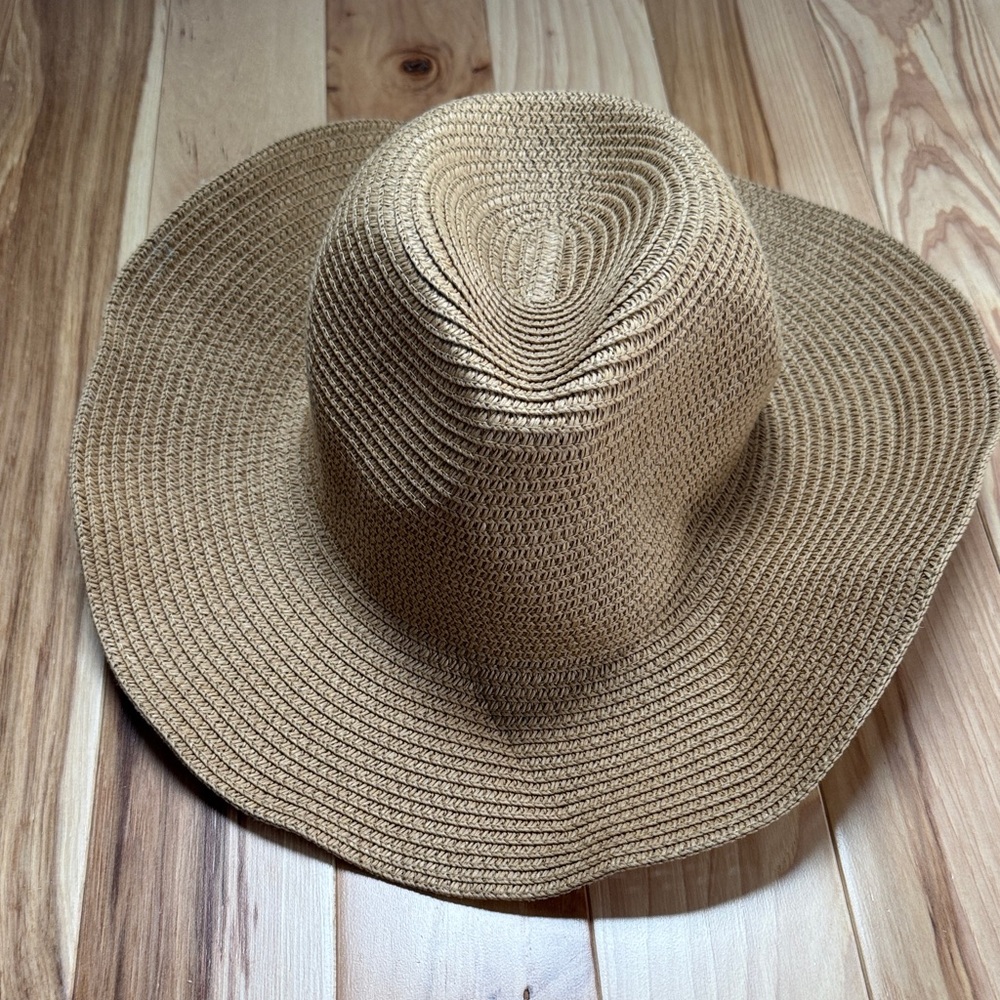 David and Young straw hat silver stars